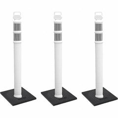 PRO-SAFE - Traffic Barrels, Delineators & Posts Type: Delineator Post Material: Polyethylene - Apex Tool & Supply