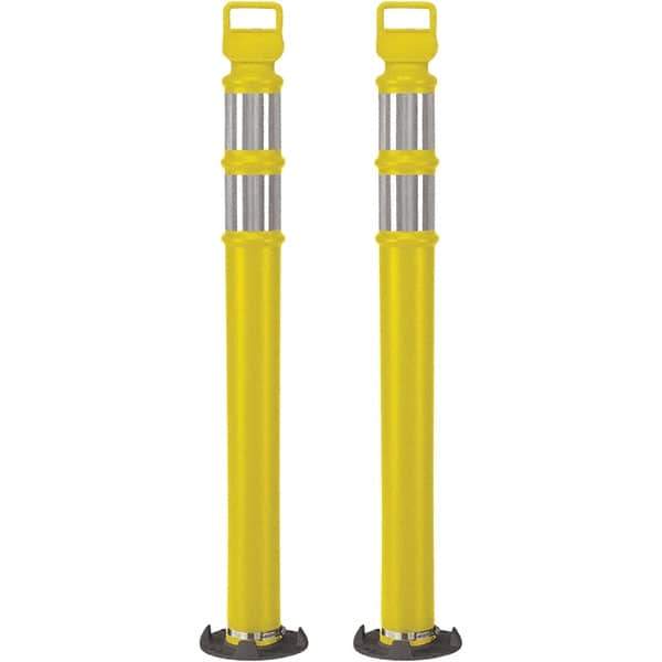PRO-SAFE - Traffic Barrels, Delineators & Posts Type: Delineator Post Material: Polyethylene - Apex Tool & Supply
