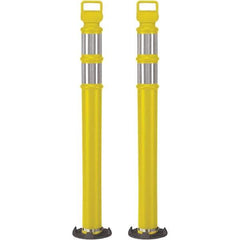 PRO-SAFE - Traffic Barrels, Delineators & Posts Type: Delineator Post Material: Polyethylene - Apex Tool & Supply