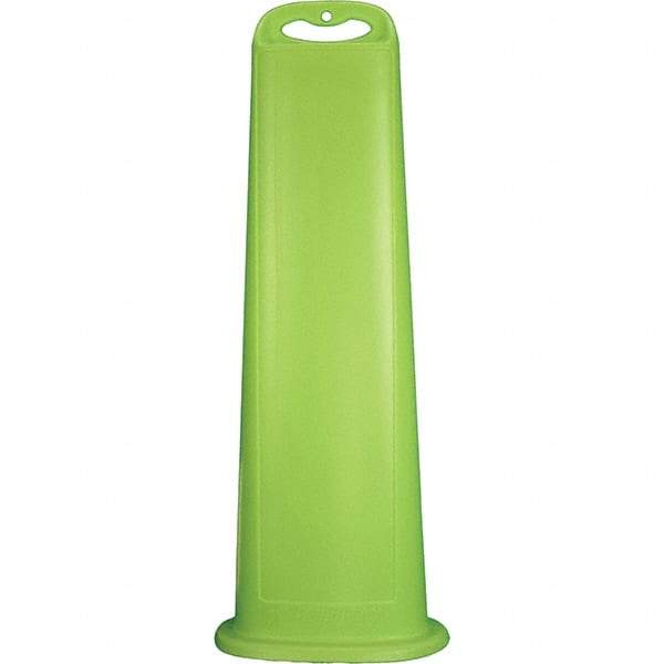 PRO-SAFE - Traffic Barrels, Delineators & Posts Type: Vertical Panel Material: Polyethylene - Apex Tool & Supply
