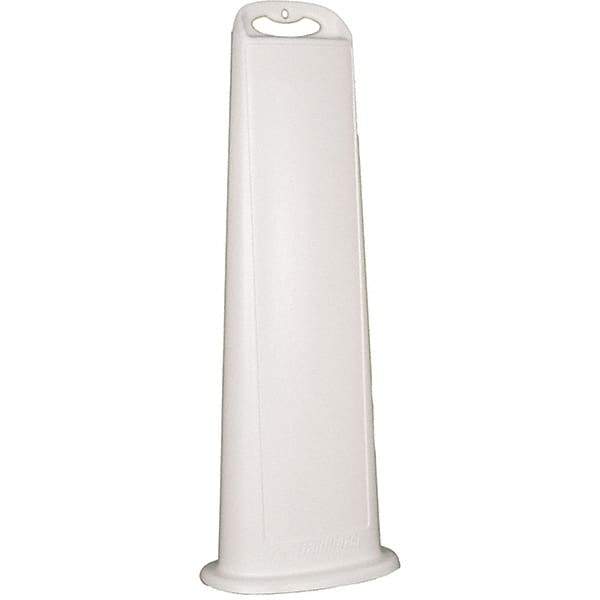 PRO-SAFE - Traffic Barrels, Delineators & Posts Type: Vertical Panel Material: Polyethylene - Apex Tool & Supply