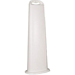 PRO-SAFE - Traffic Barrels, Delineators & Posts Type: Vertical Panel Material: Polyethylene - Apex Tool & Supply