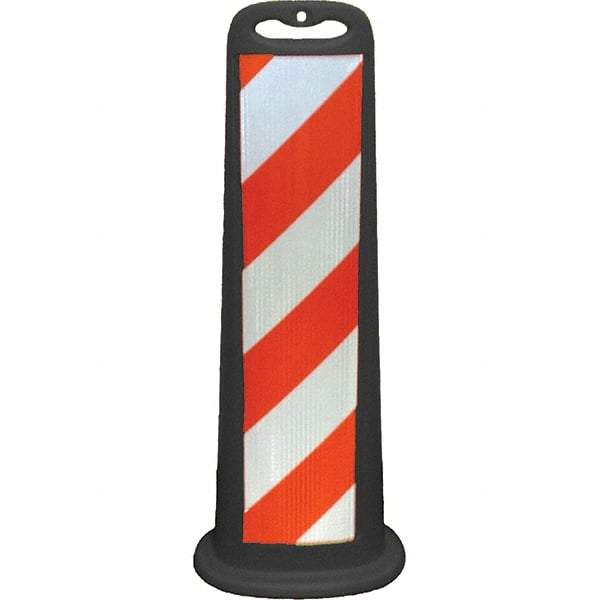 PRO-SAFE - Traffic Barrels, Delineators & Posts Type: Vertical Panel Material: Polyethylene - Apex Tool & Supply