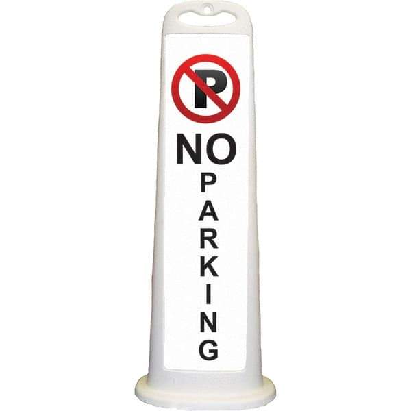 PRO-SAFE - Traffic Barrels, Delineators & Posts Type: Vertical Panel Material: Polyethylene - Apex Tool & Supply