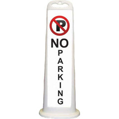 PRO-SAFE - Traffic Barrels, Delineators & Posts Type: Vertical Panel Material: Polyethylene - Apex Tool & Supply