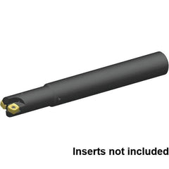 Kennametal - 38.1mm Cut Diam, 2.49mm Max Depth, 1-1/4" Shank Diam, Cylindrical Shank Indexable High-Feed End Mill - Screw Holding Method, XO..1205.. Insert, 7793VXO Toolholder, Through Coolant - Apex Tool & Supply