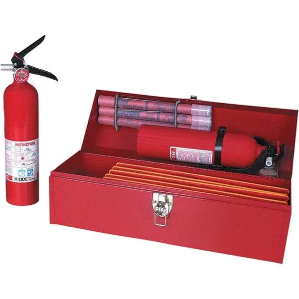 PRO-SAFE - Highway Safety Kits Type: Emergency Roadside Kit Number of Pieces: 8 - Apex Tool & Supply