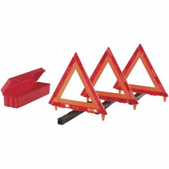 PRO-SAFE - Highway Safety Kits Type: Emergency Roadside Kit Number of Pieces: 4 - Apex Tool & Supply