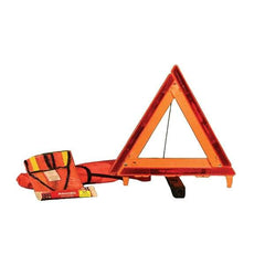 PRO-SAFE - Highway Safety Kits Type: Emergency Roadside Kit Number of Pieces: 4 - Apex Tool & Supply