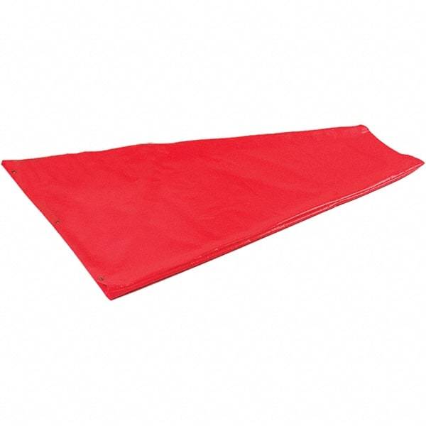 PRO-SAFE - Traffic Flags & Wind Socks Type: Wind Sock Flag Height (Inch): 48 - Apex Tool & Supply