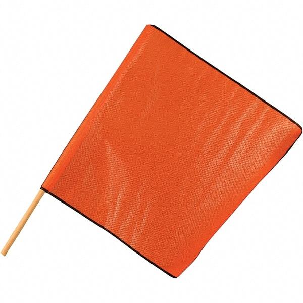 PRO-SAFE - Traffic Flags & Wind Socks Type: Flags Flag Height (Inch): 24 - Apex Tool & Supply