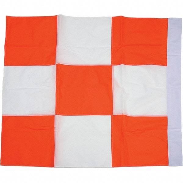 PRO-SAFE - Traffic Flags & Wind Socks Type: Flags Flag Height (Inch): 36 - Apex Tool & Supply