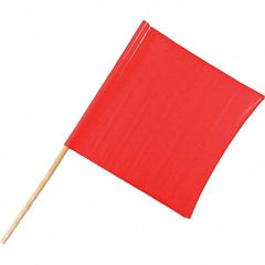 PRO-SAFE - Traffic Flags & Wind Socks Type: Flags Flag Height (Inch): 18 - Apex Tool & Supply