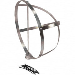 PRO-SAFE - Traffic Flags & Wind Socks Type: Wind Sock Frame Flag Height (Inch): 2 - Apex Tool & Supply