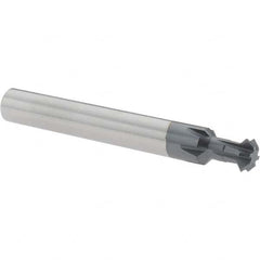 Accupro - 5/16° 5/16" Cut Diam, 1/8" Cut Width, 5/16" Shank, Solid Carbide Double-Angle Cutter - Apex Tool & Supply