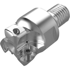 Seco - 19.1mm Cut Diam, 1.9mm Max Depth, M20 20mm Shank Diam, Modular Connection Indexable High-Feed End Mill - Screw Holding Method, LPKT09 Insert, R217.21 Toolholder, Through Coolant - Apex Tool & Supply