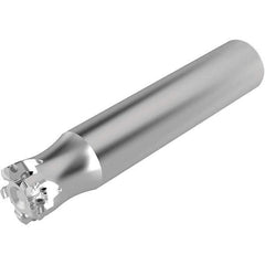 Seco - 25.2mm Cut Diam, 1.9mm Max Depth, 38.1mm Shank Diam, Cylindrical Shank Indexable High-Feed End Mill - Screw Holding Method, LPKT09 Insert, R217.21 Toolholder, Through Coolant - Apex Tool & Supply