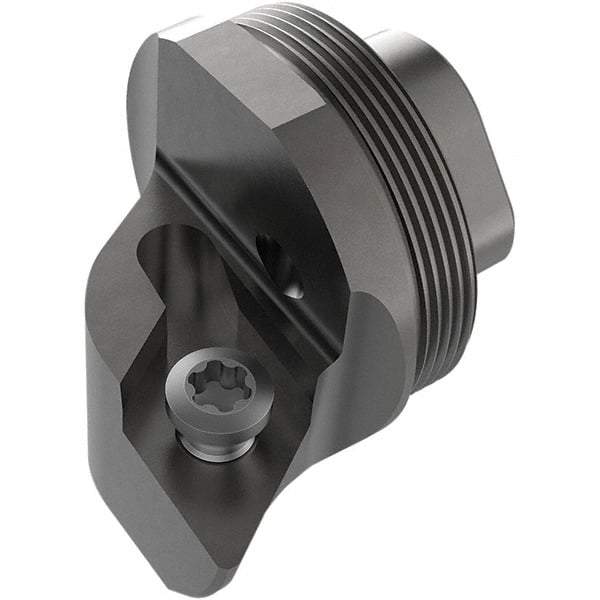 Seco - Right Hand Cut, Size GL25, DC11T3 Insert Compatiblity, Internal Modular Turning & Profiling Cutting Unit Head - 17mm Ctr to Cutting Edge, 20mm Head Length, Through Coolant, Series Steadyline ISO Turning - Apex Tool & Supply