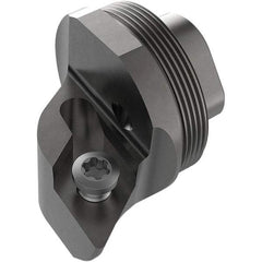 Seco - Right Hand Cut, Size GL25, DC11T3 Insert Compatiblity, Internal Modular Turning & Profiling Cutting Unit Head - 17mm Ctr to Cutting Edge, 20mm Head Length, Through Coolant, Series Steadyline ISO Turning - Apex Tool & Supply