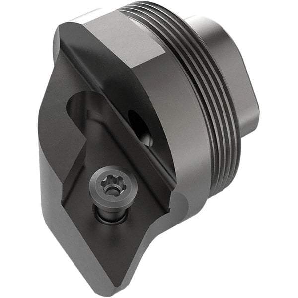 Seco - Right Hand Cut, Size GL25, DN1104 Insert Compatiblity, Internal Modular Turning & Profiling Cutting Unit Head - 17mm Ctr to Cutting Edge, 20mm Head Length, Through Coolant, Series Steadyline ISO Turning - Apex Tool & Supply