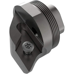 Seco - Right Hand Cut, Size GL25, DN1104 Insert Compatiblity, Internal Modular Turning & Profiling Cutting Unit Head - 17mm Ctr to Cutting Edge, 20mm Head Length, Through Coolant, Series Steadyline ISO Turning - Apex Tool & Supply