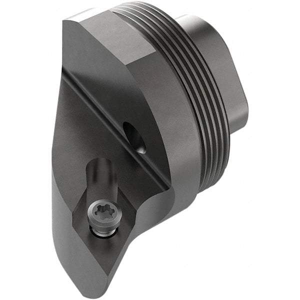 Seco - Right Hand Cut, Size GL25, DC0702 Insert Compatiblity, Internal Modular Turning & Profiling Cutting Unit Head - 17mm Ctr to Cutting Edge, 20mm Head Length, Through Coolant, Series Steadyline ISO Turning - Apex Tool & Supply