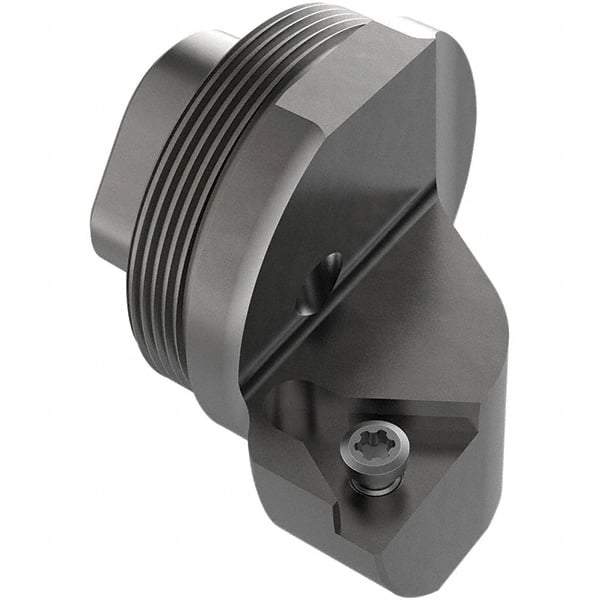 Seco - Left Hand Cut, Size GL25, TC1102 Insert Compatiblity, Internal Modular Turning & Profiling Cutting Unit Head - 17mm Ctr to Cutting Edge, 20mm Head Length, Through Coolant, Series Steadyline ISO Turning - Apex Tool & Supply