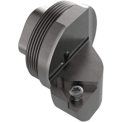 Seco - Left Hand Cut, Size GL25, TC1102 Insert Compatiblity, Internal Modular Turning & Profiling Cutting Unit Head - 17mm Ctr to Cutting Edge, 20mm Head Length, Through Coolant, Series Steadyline ISO Turning - Apex Tool & Supply