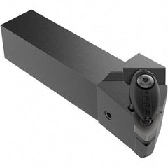 Seco - DWLNL, Left Hand Cut, 95° Lead Angle, 25mm Shank Height x 25mm Shank Width, Negative Rake Indexable Turning Toolholder - 120mm OAL, WN0804 Insert Compatibility, Series Jetstream - Apex Tool & Supply