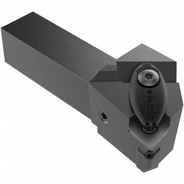 Seco - DCLNL, Left Hand Cut, 95° Lead Angle, 20mm Shank Height x 20mm Shank Width, Negative Rake Indexable Turning Toolholder - 98mm OAL, CN1204 Insert Compatibility, Series Jetstream - Apex Tool & Supply