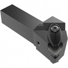 Seco - DCLNL, Left Hand Cut, 95° Lead Angle, 20mm Shank Height x 20mm Shank Width, Negative Rake Indexable Turning Toolholder - 98mm OAL, CN1204 Insert Compatibility, Series Jetstream - Apex Tool & Supply