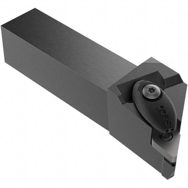 Seco - DDJNL, Left Hand Cut, 93° Lead Angle, 25mm Shank Height x 25mm Shank Width, Negative Rake Indexable Turning Toolholder - 127mm OAL, DN1506 Insert Compatibility, Series Jetstream - Apex Tool & Supply