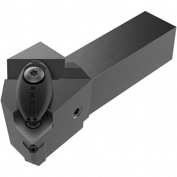 Seco - DCLNR, Right Hand Cut, 95° Lead Angle, 20mm Shank Height x 20mm Shank Width, Negative Rake Indexable Turning Toolholder - 98mm OAL, CN1204 Insert Compatibility, Series Jetstream - Apex Tool & Supply