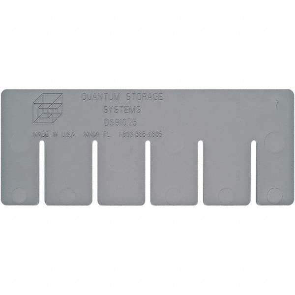 Quantum Storage - Bin Accessories Type: Bin Divider For Use With: DG91025 - Apex Tool & Supply