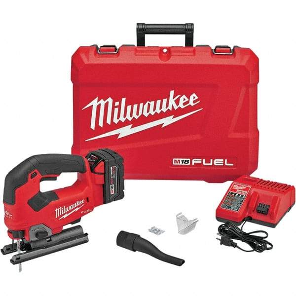 Milwaukee Tool - Cordless Jigsaws Voltage: 18 Strokes per Minute: 0-3500 - Apex Tool & Supply