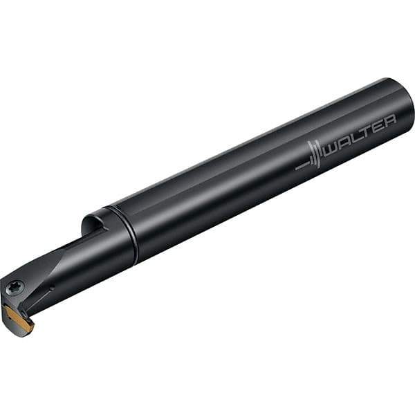Walter - 10mm Max Depth of Cut, Indexable Grooving Tool Holder - 250.45mm OAL - Apex Tool & Supply