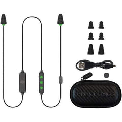 Plugfones - Hearing Protection/Communication Type: Earplugs w/Audio Noise Reduction Rating (dB): 26.00 - Apex Tool & Supply