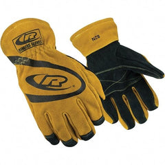 Ringers Gloves - Size XL, Leather, Flame Resistant Gloves - Kovenex Lined, NFPA 1971 - Apex Tool & Supply