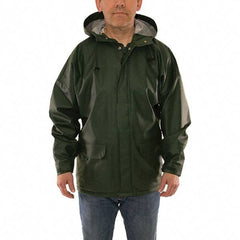 Tingley - Rain & Chemical Wear Garment Style: Jacket Garment Type: Waterproof - Apex Tool & Supply