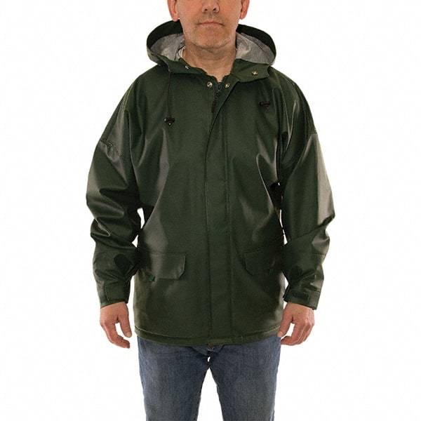 Tingley - Rain & Chemical Wear Garment Style: Jacket Garment Type: Waterproof - Apex Tool & Supply