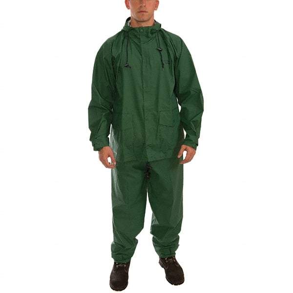 Tingley - Rain & Chemical Wear Garment Style: Two Piece Suit Garment Type: Waterproof - Apex Tool & Supply