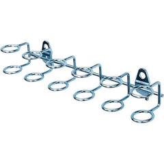 NMC - 1-5/8" Long Multi-ring Tool Holder Pegboard Hook - 1-5/8" Projection, Steel - Apex Tool & Supply