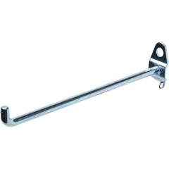 NMC - 6" Long Pegboard Hook - 6" Projection, 90° Bend, Steel - Apex Tool & Supply