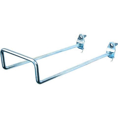 NMC - 8" Long Double Closed End Loop Pegboard Hook - 8" Projection, 30° Bend, Steel - Apex Tool & Supply