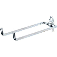NMC - 5-3/4" Long Pegboard Hook - 5-3/4" Projection, 80° Bend, Steel - Apex Tool & Supply