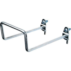 NMC - 5" Long Double Closed End Loop Pegboard Hook - 5" Projection, 80° Bend, Steel - Apex Tool & Supply