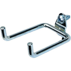 NMC - 2-3/4" Long Pegboard Hook - 2-3/4" Projection, 80° Bend, Steel - Apex Tool & Supply