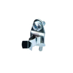 NMC - 7/8" Long Extended Spring Clip Pegboard Hook - 7/8" Projection, Steel - Apex Tool & Supply