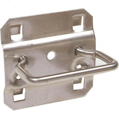 NMC - 2-1/4" Long Plier Pegboard Hook - 2-1/4" Projection, Steel - Apex Tool & Supply