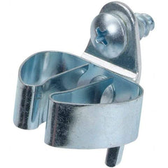 NMC - 1-7/16" Long Extended Spring Clip Pegboard Hook - 1-7/16" Projection, Steel - Apex Tool & Supply